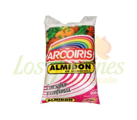 ALMIDON DE MANDIOCA ARCOIRIS 800G