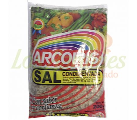 SAL CONDIMENTADO ARCO IRIS 200 GR..