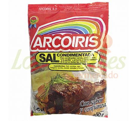 SAL PARRILLERA CONDIMENTADA ARCO IRIS 400 GRS