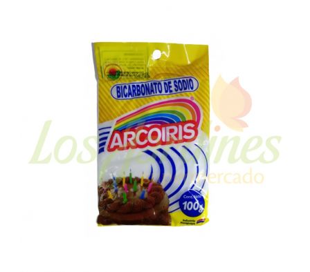 ARCOIRIS BICARBONATO DE SODIO 250 GR . Supermercados Stock