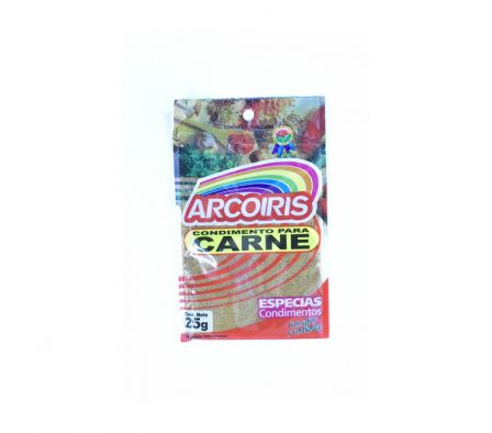 CONDIMENTO PARA CARNE 25G