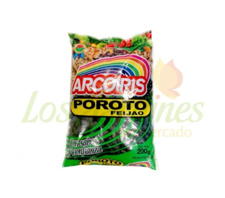 POROTO FEIJAO ARCOIRIS 200G
