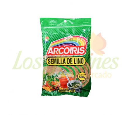 SEMILLA DE LINO ARCOIRIS 500G