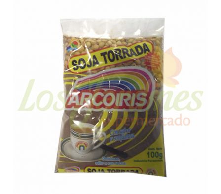 CAFE DE SOJA ARCOIRIS TORRADA 100 G