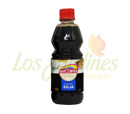 SALSA DE SOJA ARCOIRIS 450ML