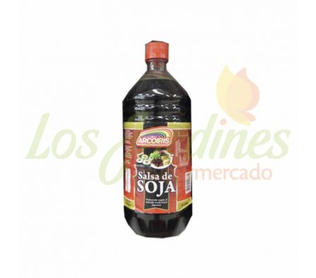 SALSA DE SOJA ARCO IRIS 1 LT