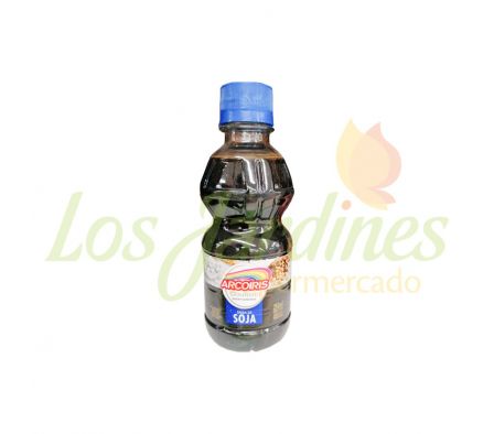 SALSA DE SOJA ARCOIRIS 250ML