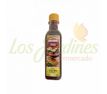 ADEREZO ARCOIRIS CERDO 250 ML