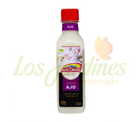ADEREZO ARCOIRIS AJO 250 ML