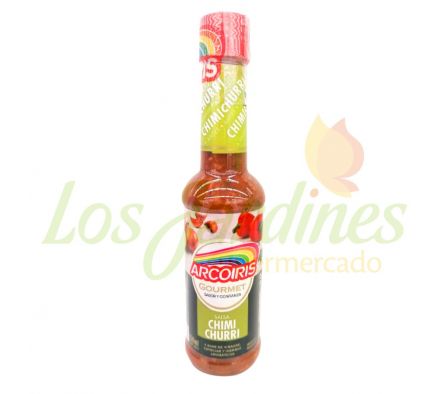 ADEREZO ARCOIRIS CHIMICHURRI 150 ML