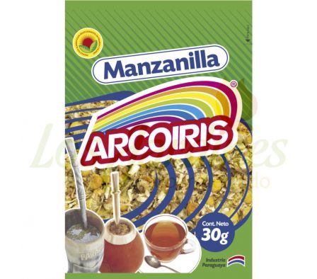 MANZANILLA ARCOIRIS 30G