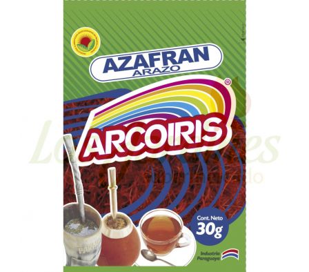 AZAFRAN ARAZO ARCOIRIS 30 GRS