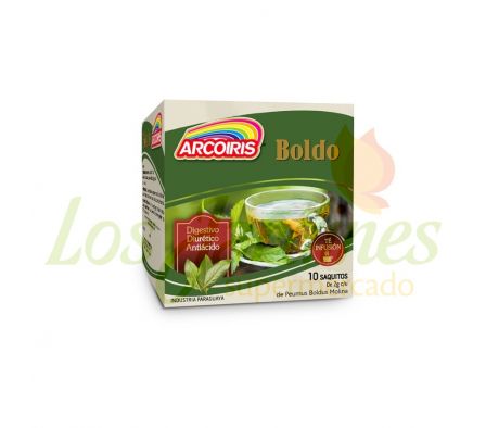 TE ARCOIRIS BOLDO 10 SAQUITOS 2G