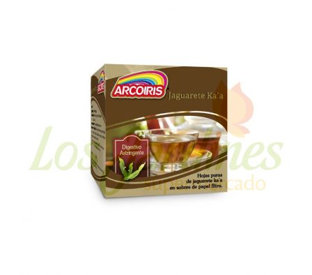 TE ARCOIRIS JAGUARETEKA-A 10 SAQUITOS 1,5G