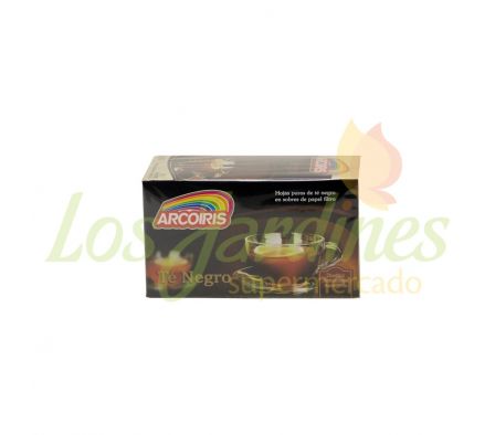 TE NEGRO ARCOIRIS CAJA 20 SAQ 2G