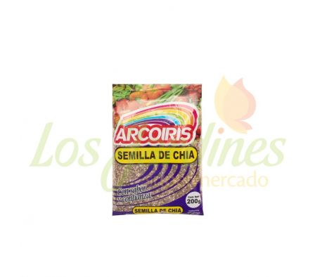 SEMILLA DE CHIA ARCOIRIS 200G