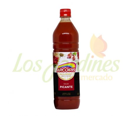 SALSA ARCOIRIS PICANTE 900 ML-