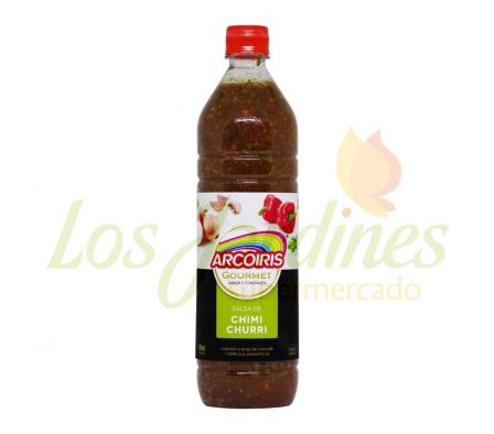 ADEREZO ARCOIRIS CHIMICHURRI 900 ML