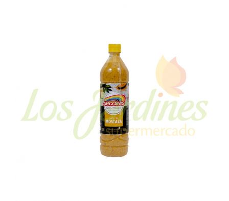 SALSA DE MOSTAZA ARCOIRIS DIJON 900ML