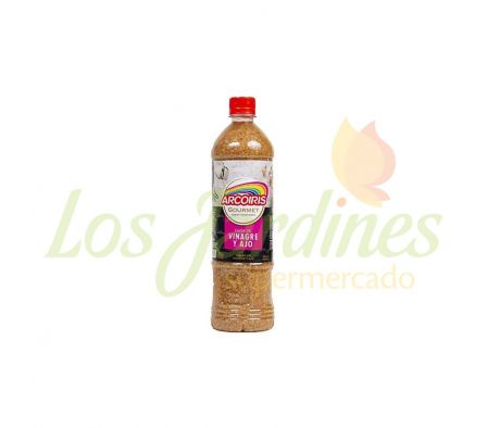 SALSA DE AJO Y VINAGRE ARCOIRIS 900ML