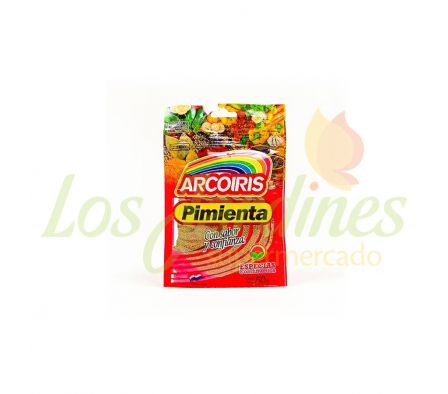 PIMENTA MOLIDA ARCOIRIS 50G