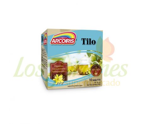 TE ARCOIRIS TILO 10 SAQUITOS 2G