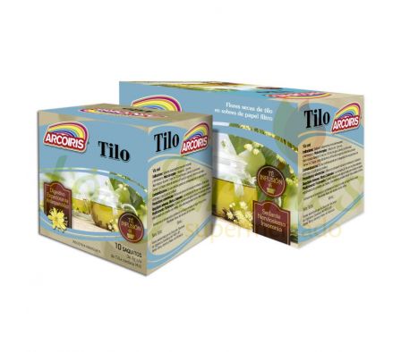 TE DE TILO ARCO IRIS 20 X 2 GR