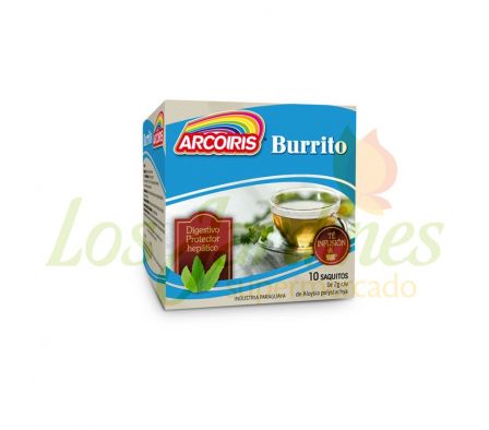 TE ARCOIRIS BURRITO 10 SAQUITOS 2G