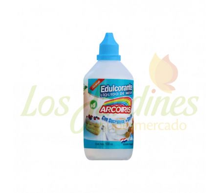 EDULCORANTE ARCOIRIS CON SUCRALOSA + STEVIA 100