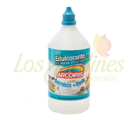 EDULCORANTE ARCOIRIS CON SUCRALOSA + STEVIA 250 M