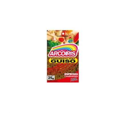 CONDIMENTO PARA GUISO ARCOIRIS  25G