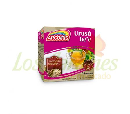 TE ARCOIRIS URUSU HE'E 10 SAQUITOS 2G