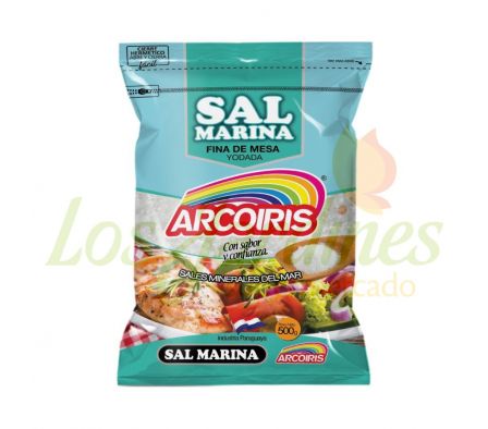 SAL FINA MARINA ARCOIRIS 500G