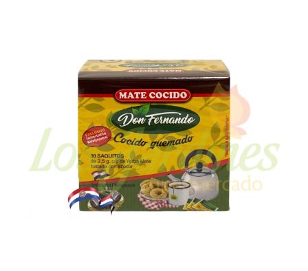 COCIDO QUEMADO DON FERNANDO 10 SAQUITOS 2,5G
