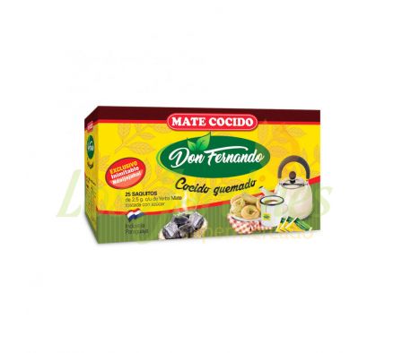 COCIDO QUEMADO 25 SAQUITOS DON FERNANDO 2,5G