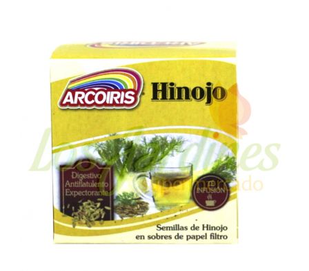 TE ARCOIRIS HINOJO 10 SAQUITOS 2G
