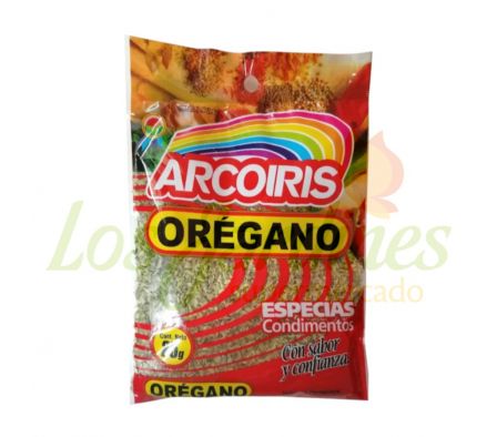 OREGANO ARCOIRIS 25G