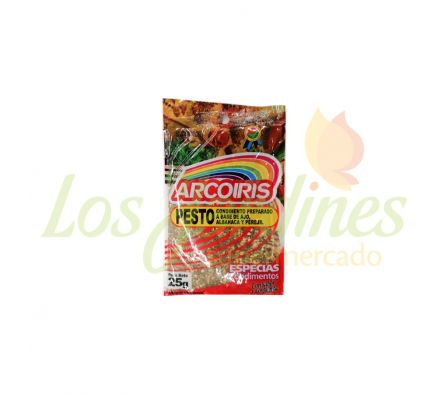 CONDIMENTO PESTO ARCOIRIS 25G