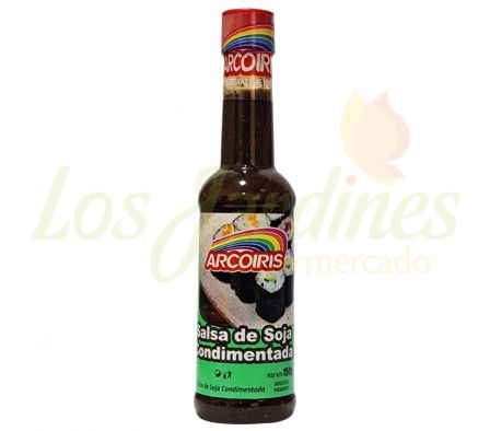 SALSA DE SOJA CONDIMENTADA ARCOIRIS 150ML