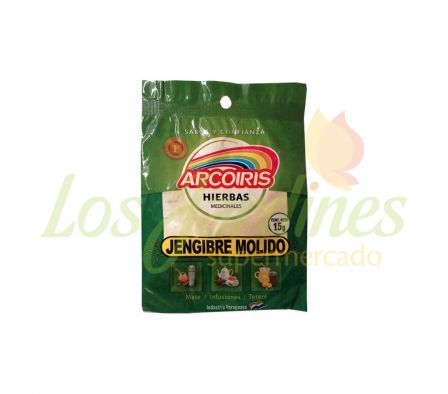 JENGIBRE MOLIDO ARCOIRIS 15G