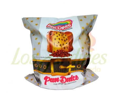 PAN DULCE CON CHIPS DE CHOCOLATE X 400GR
