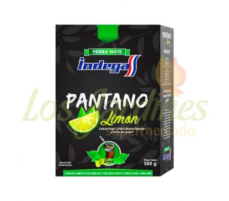 YERBA MATE KOKU/TE VERDE/CEDRON KAPI?I/LIMON 500