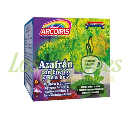 TE ARCO IRIS AZAFRAN ENELDO KAA HEE 3 GR