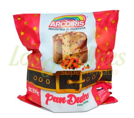 PAN DULCE ARCOIRS TRADICIONAL FRUTAS 200G