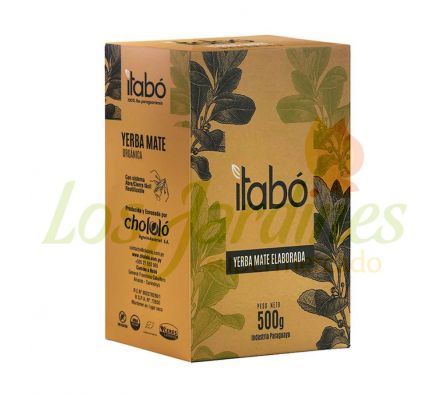 YERBA MATE ITABO CLASICA 500G