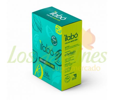 YERBA MATE ITABO MENTA LIMON 250G