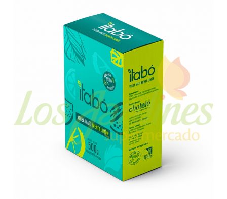 YERBA MATE ITABO MENTA LIMON 500G