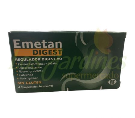 EMETAN DISGEST COMPRIMIDO 4 UN