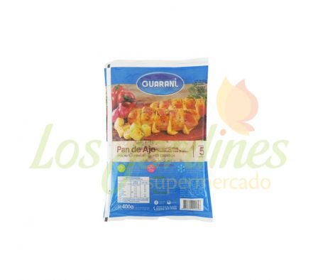 PAN DE AJO TRADICIONAL GUARANI 400G
