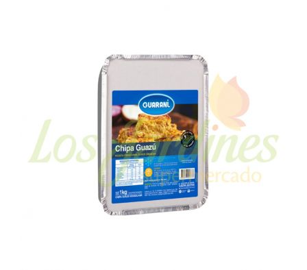 CHIPA GUAZU GUARANI 1KG